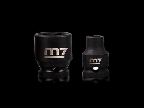 M7 Krafthylsa 34 mm 1/2"