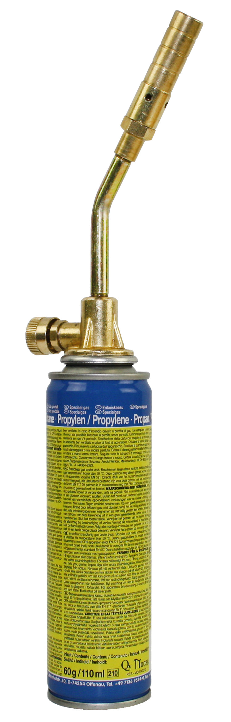 CFH Brännare för finlödning