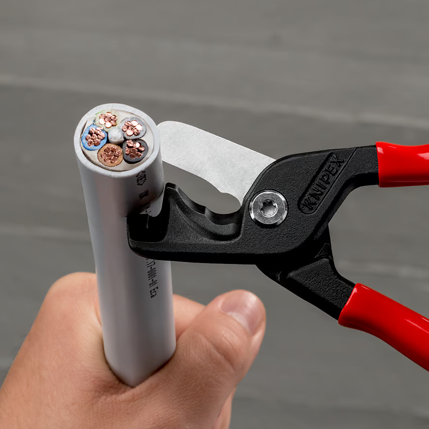 KNIPEX KNIPEX StepCut® XL Cable shears with step cut