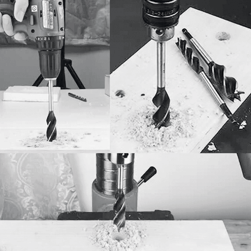 MANDREX Träborr 4x PowerXBit 22mm x 160mm