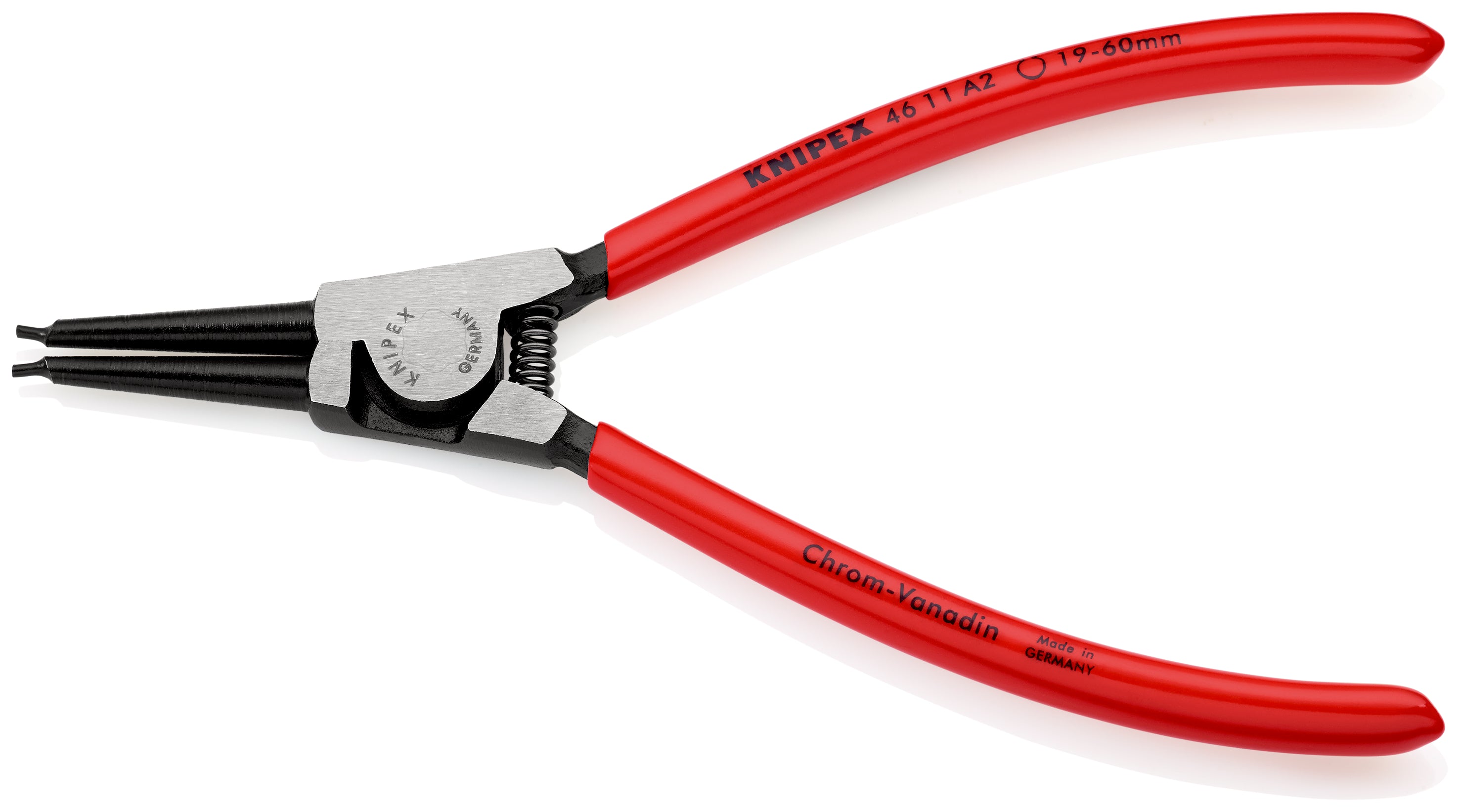 KNIPEX Låsringstång för ytterringar på axlar A2 19-60 mm