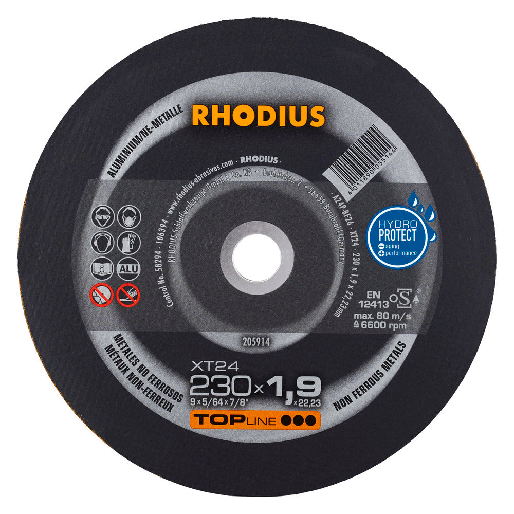 RHODIUS XT24 Kap 230x1,9 Alu (25/förp)