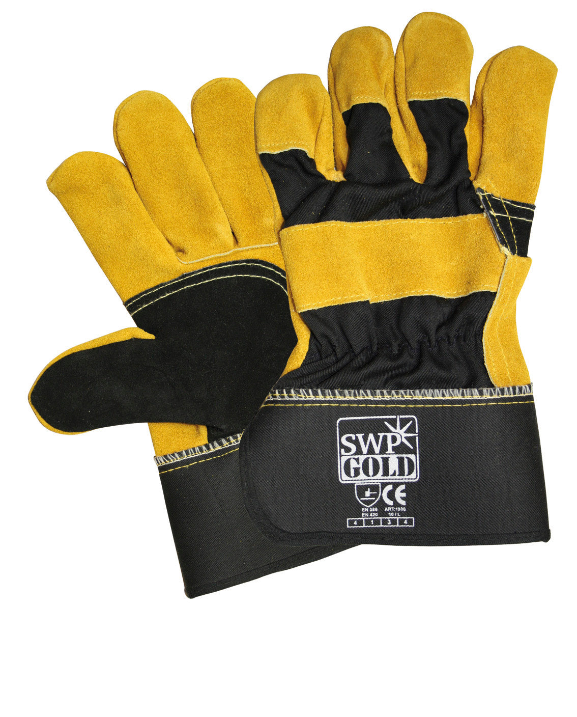 Arbetshandske SWP Gold