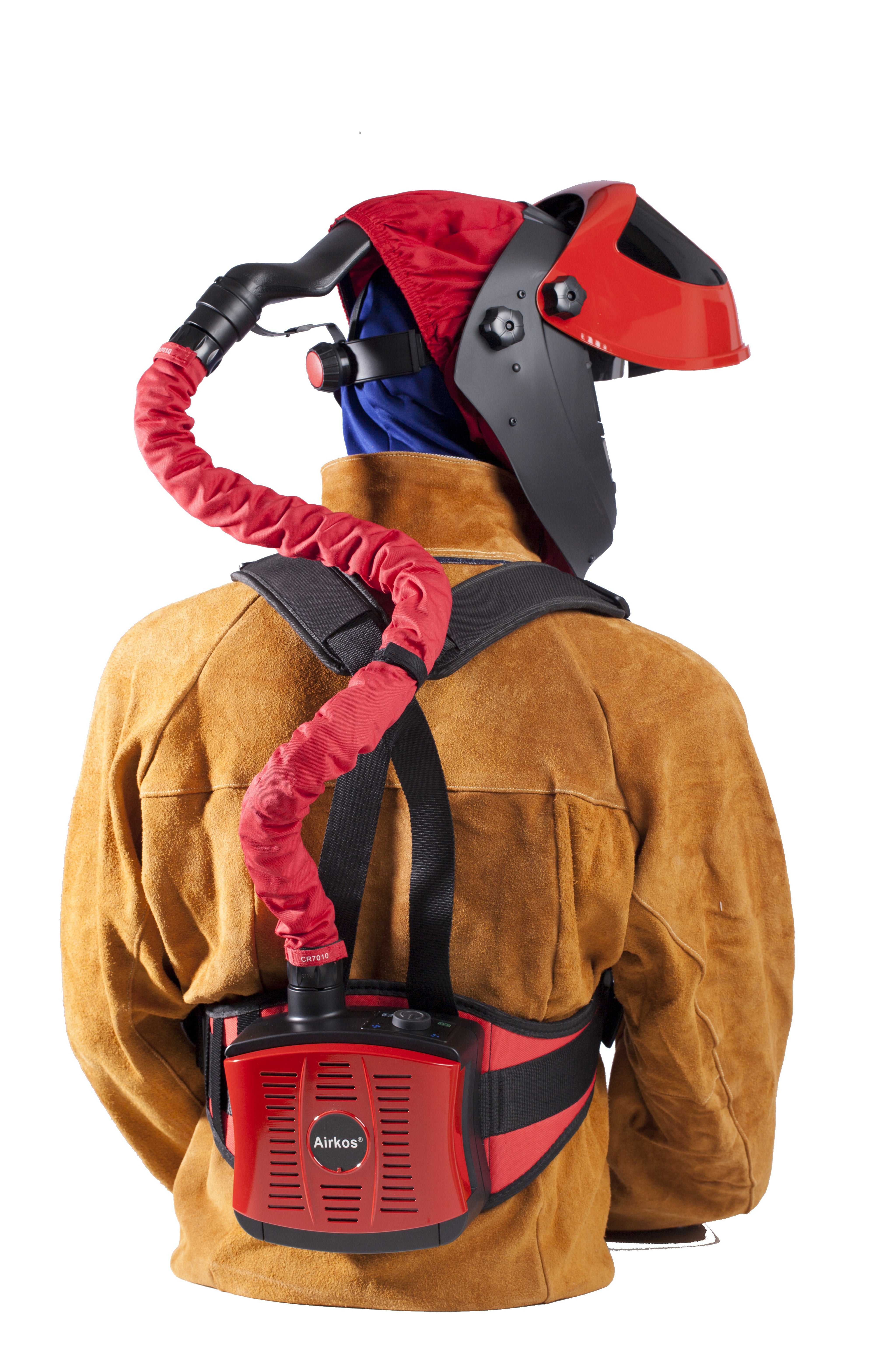 WELTEK Svets/Slipvisir batteridrivet partikelfilter