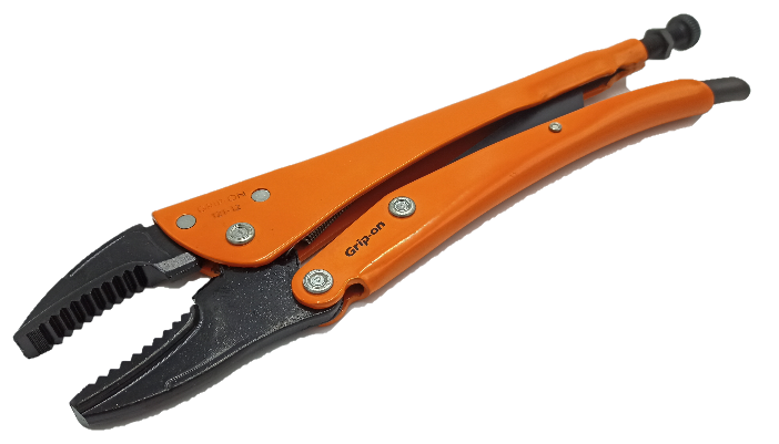 GRIP-ON Curved Jaws with wire cutter 0-75 mm