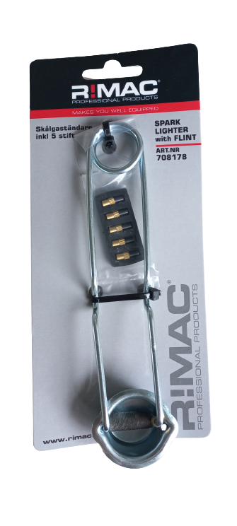 Skålgaständare inkl 5 stift (708718)