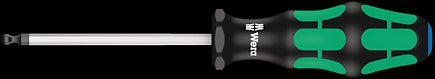 WERA 352 SW 2,0 x 100 mm Ball end screwdriver for hexagon socket screws 2.0x100