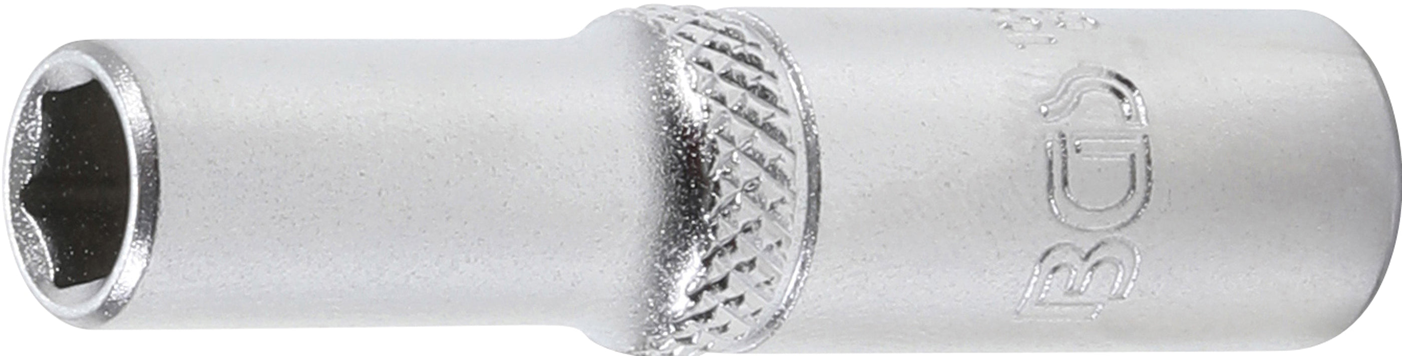 Hylsa Sexkant, djup | 6,3 mm (1/4") | 1/4"