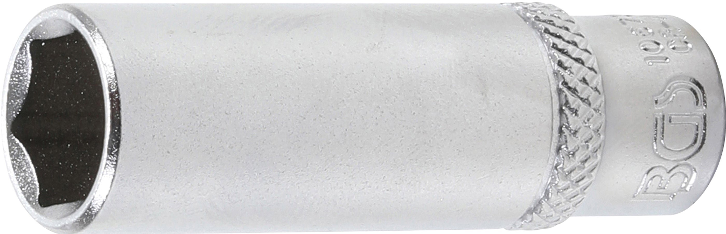 Hylsa Sexkant, djup | 6,3 mm (1/4") | 7/16"