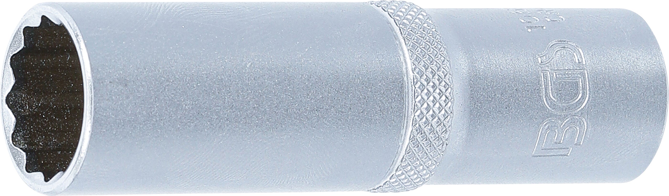 Hylsa Tolvkant, djup | 12,5 mm (1/2") | 16 mm