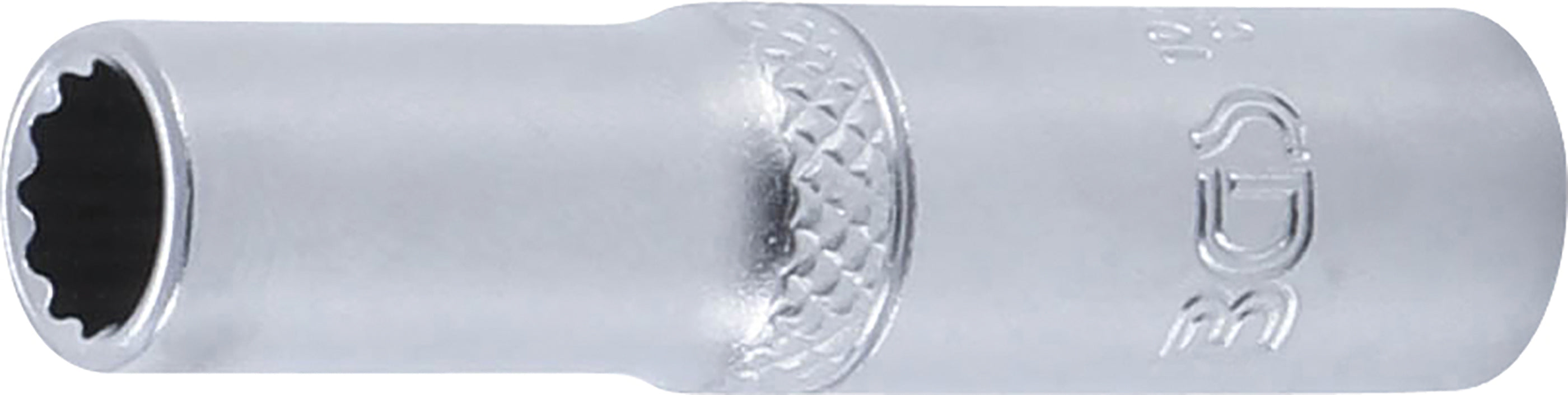 Hylsa Tolvkant, djup | 6,3 mm (1/4") | 7 mm