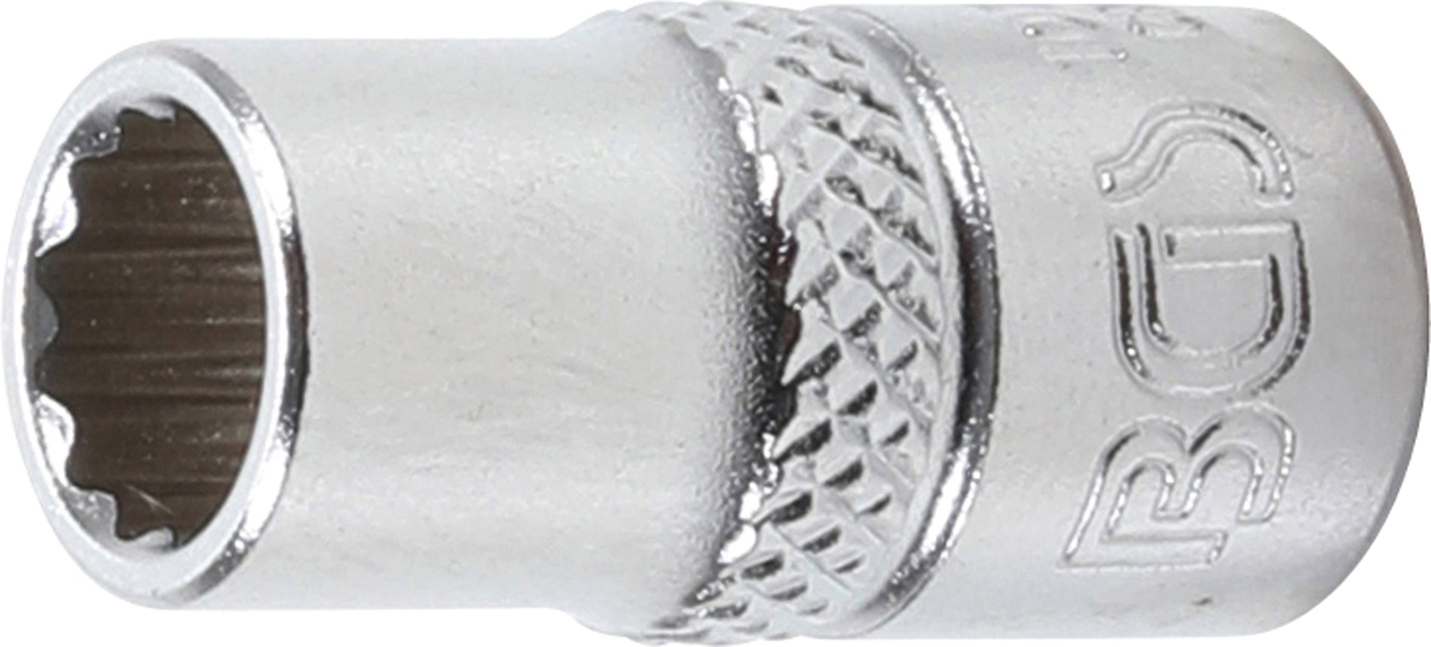 Hylsa Tolvkant | 6,3 mm (1/4") | 7 mm