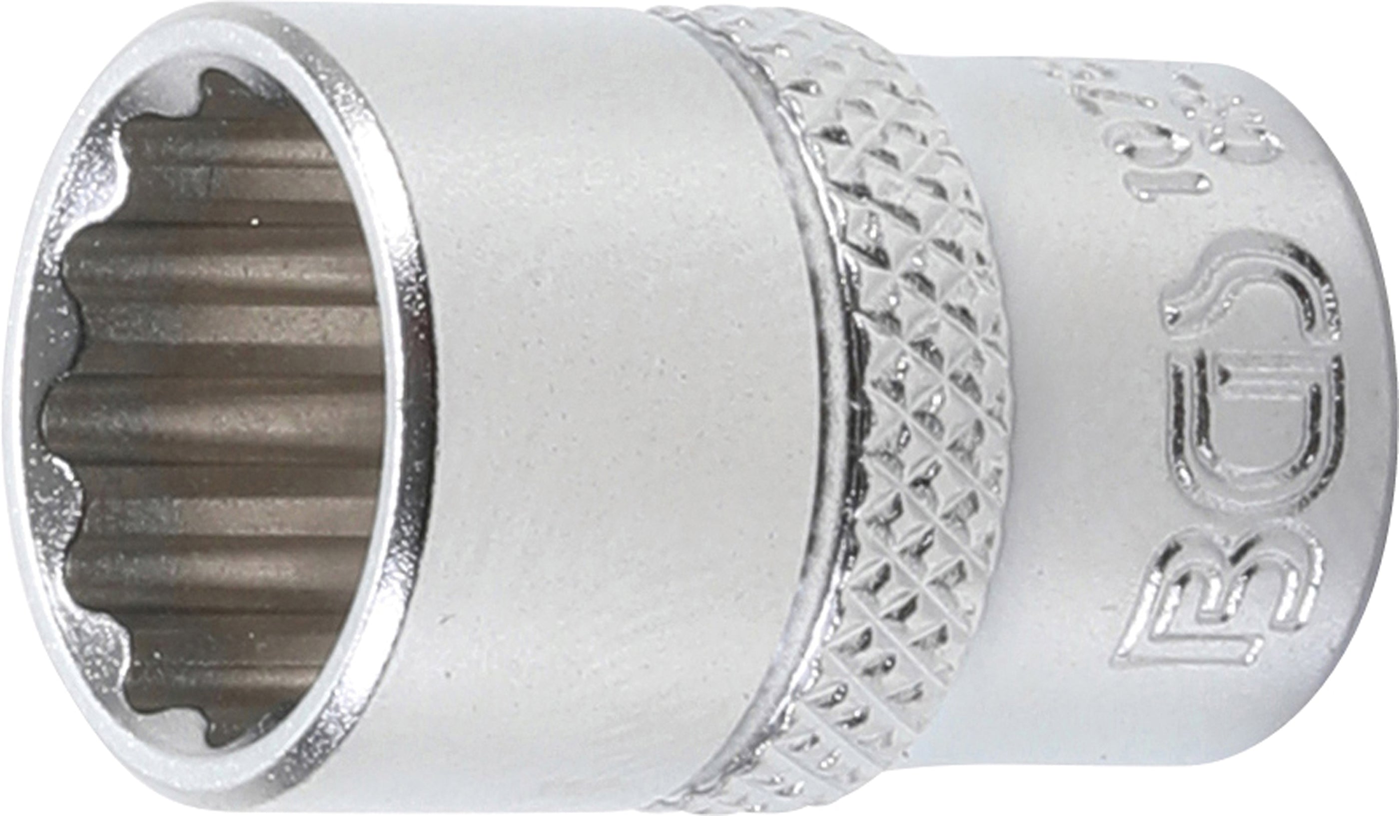 Hylsa Tolvkant | 6,3 mm (1/4") | 12 mm