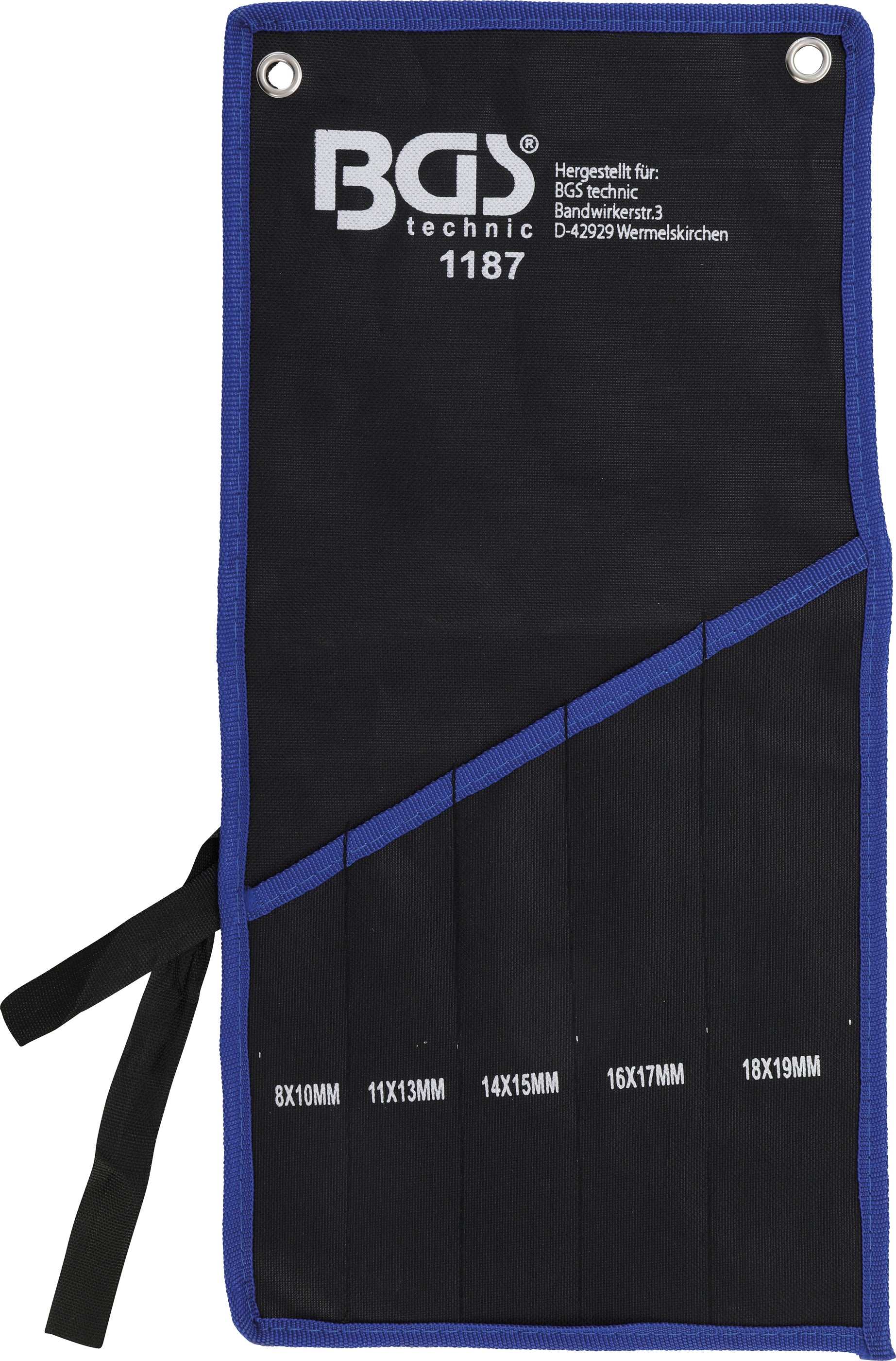 Tom ficka för BGS 1187