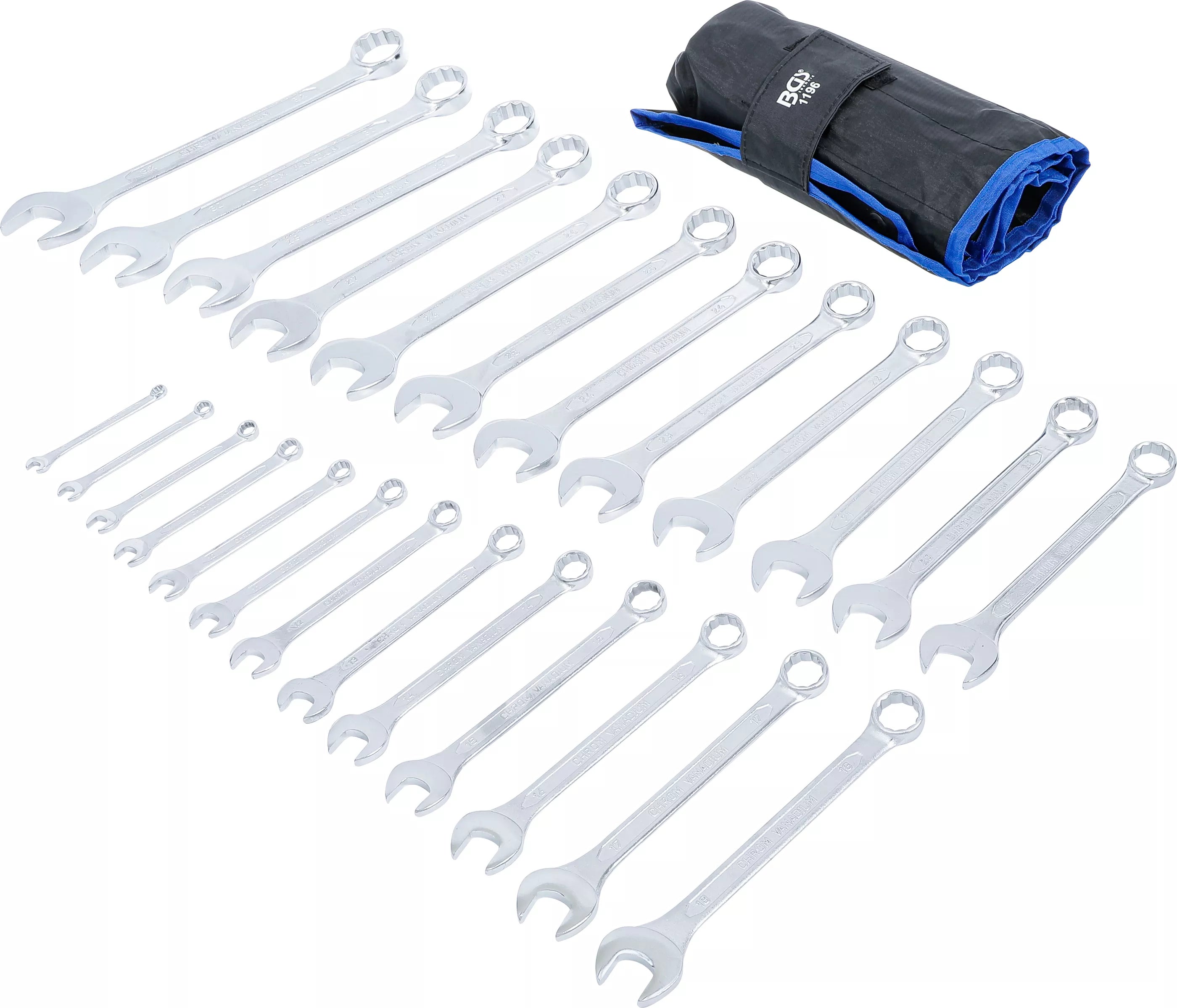 Blocknyckel-sats | 6 - 32 mm | 25 delar