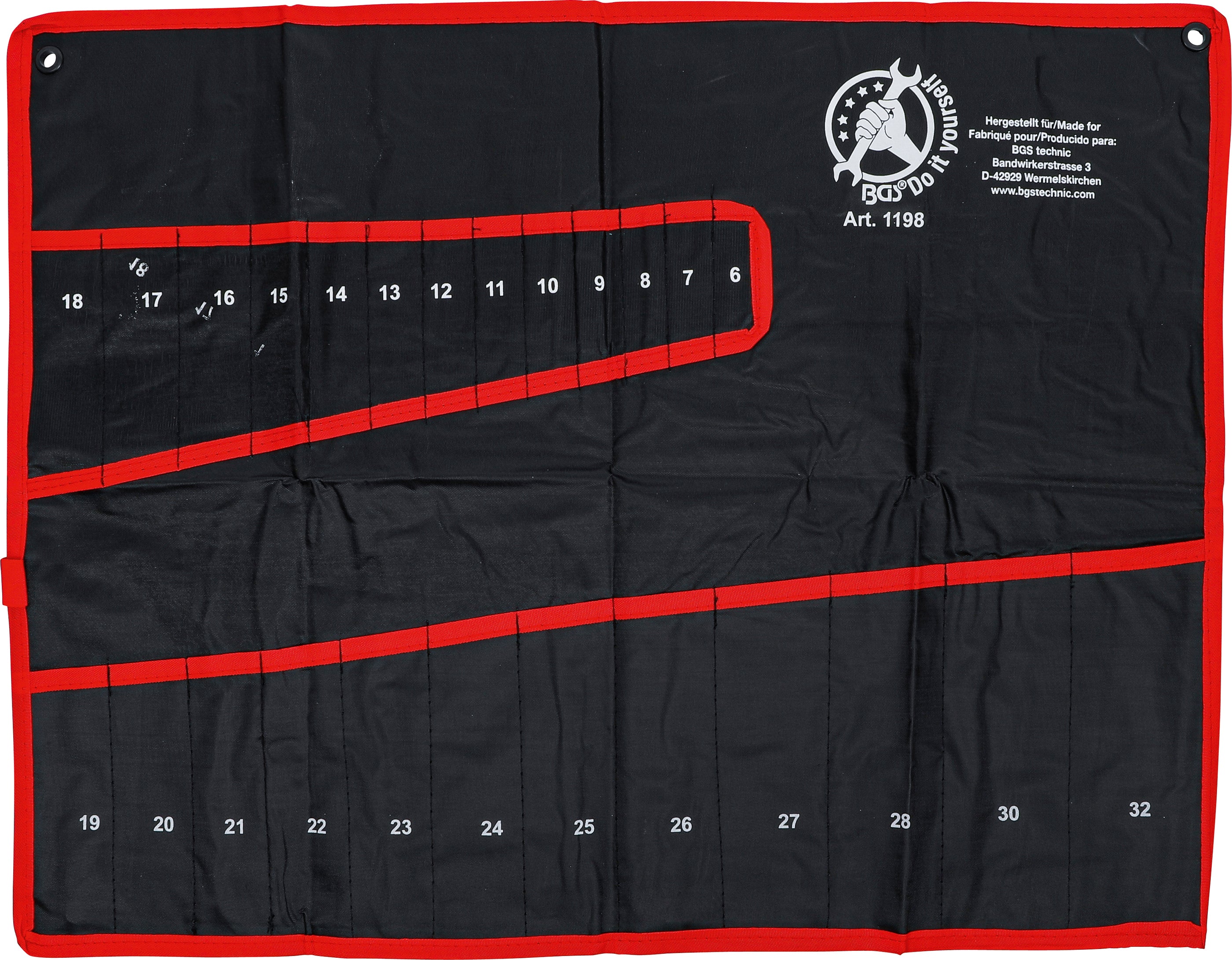 Tom ficka för BGS 1198