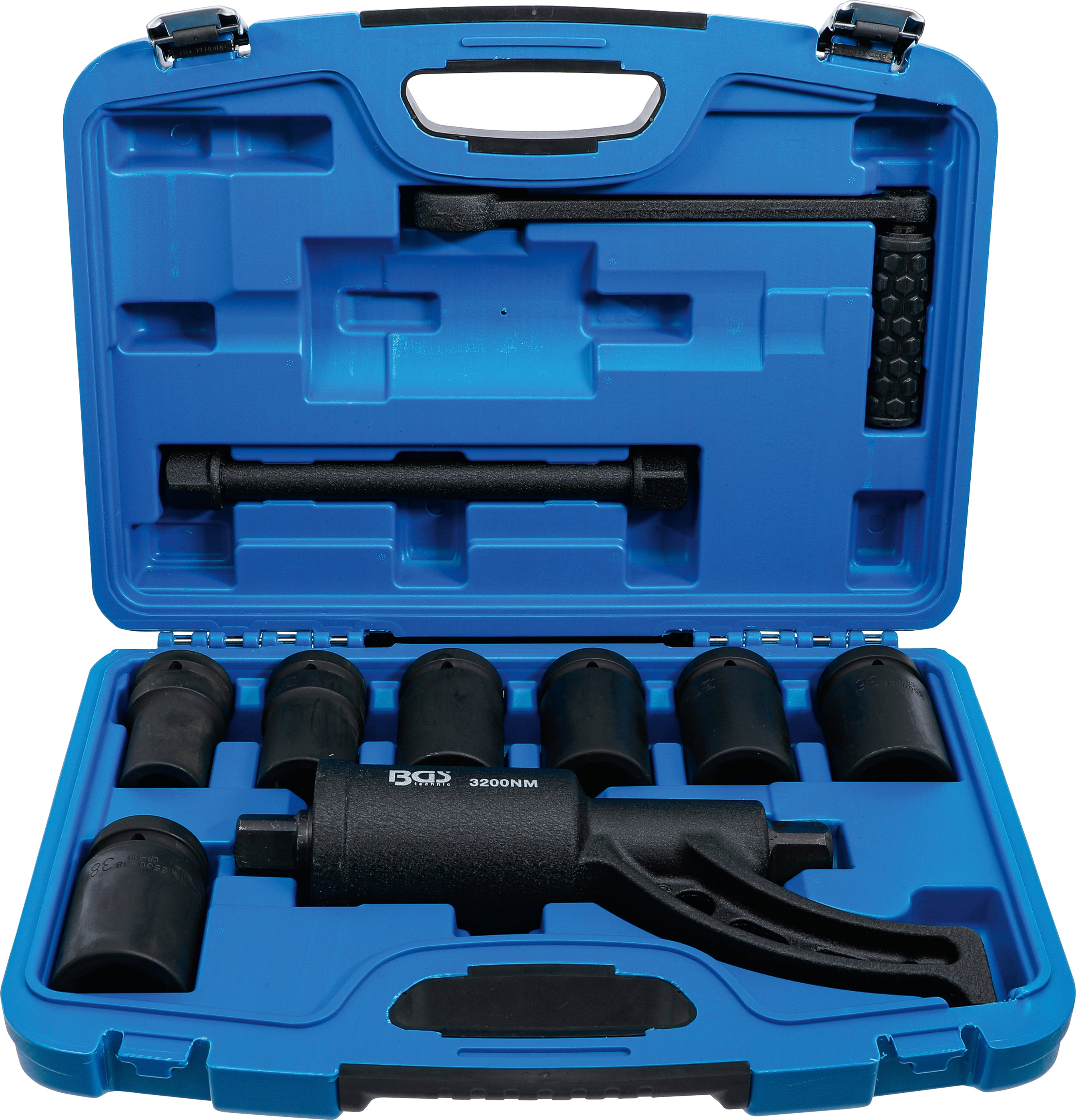 Vridmomentsförstärkare-sats | 25 mm (1") | 10 delar