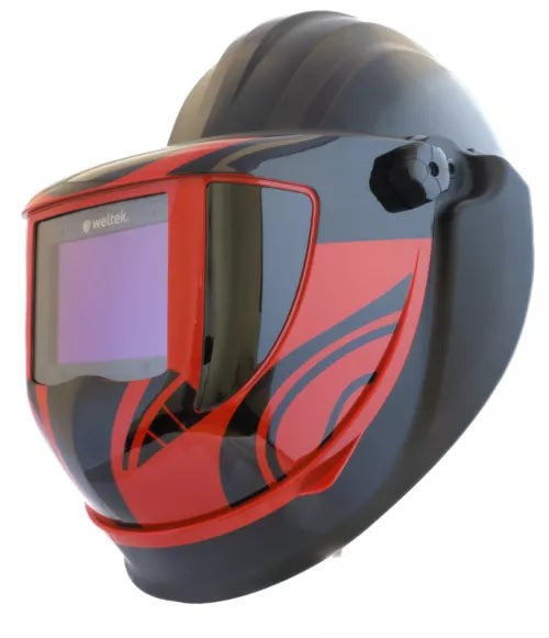 WELTEK skyddshjälm med svetsvisir XL True colour