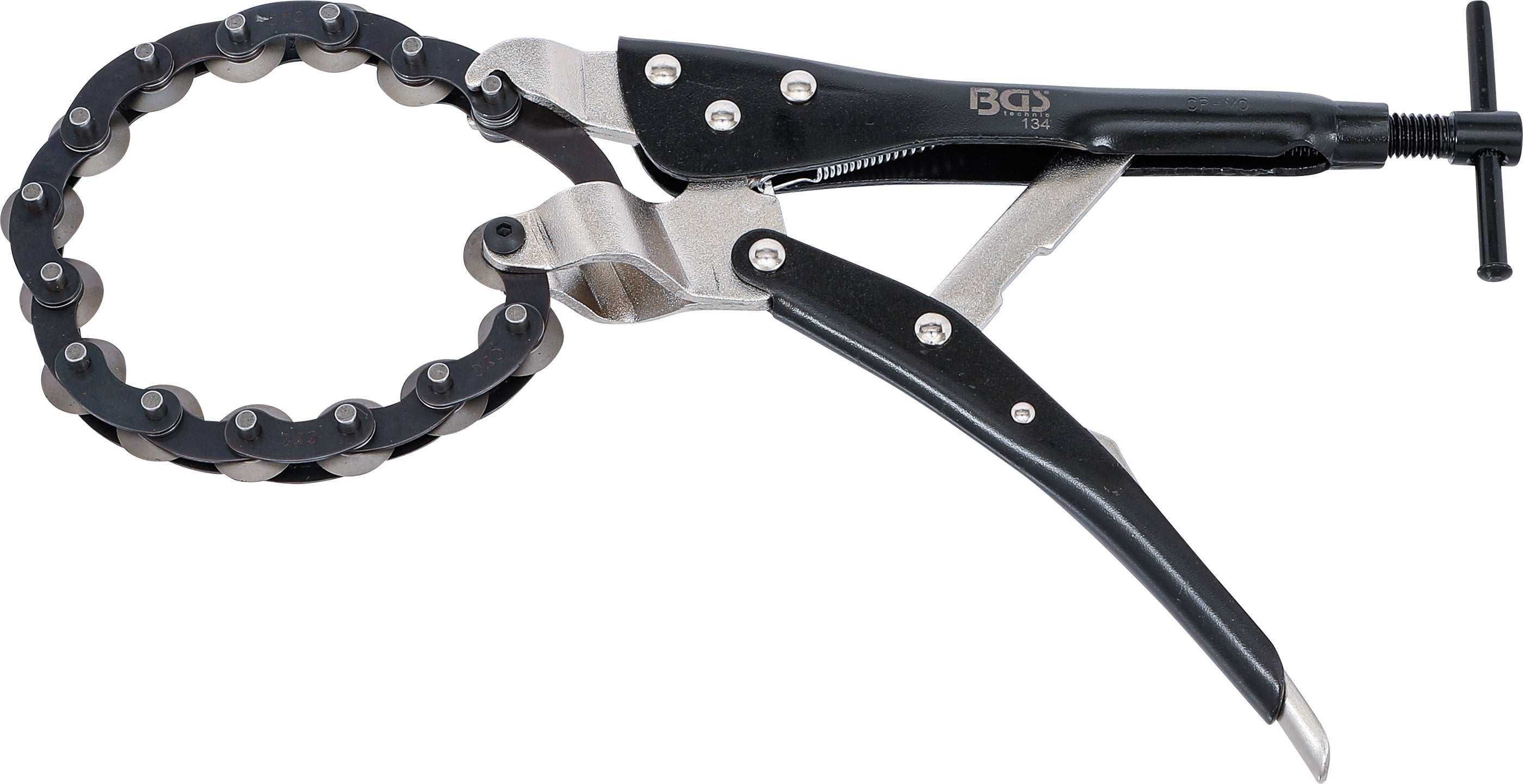 Avgasrör-Kedjekapare m. HSS-kedja | 250 mm