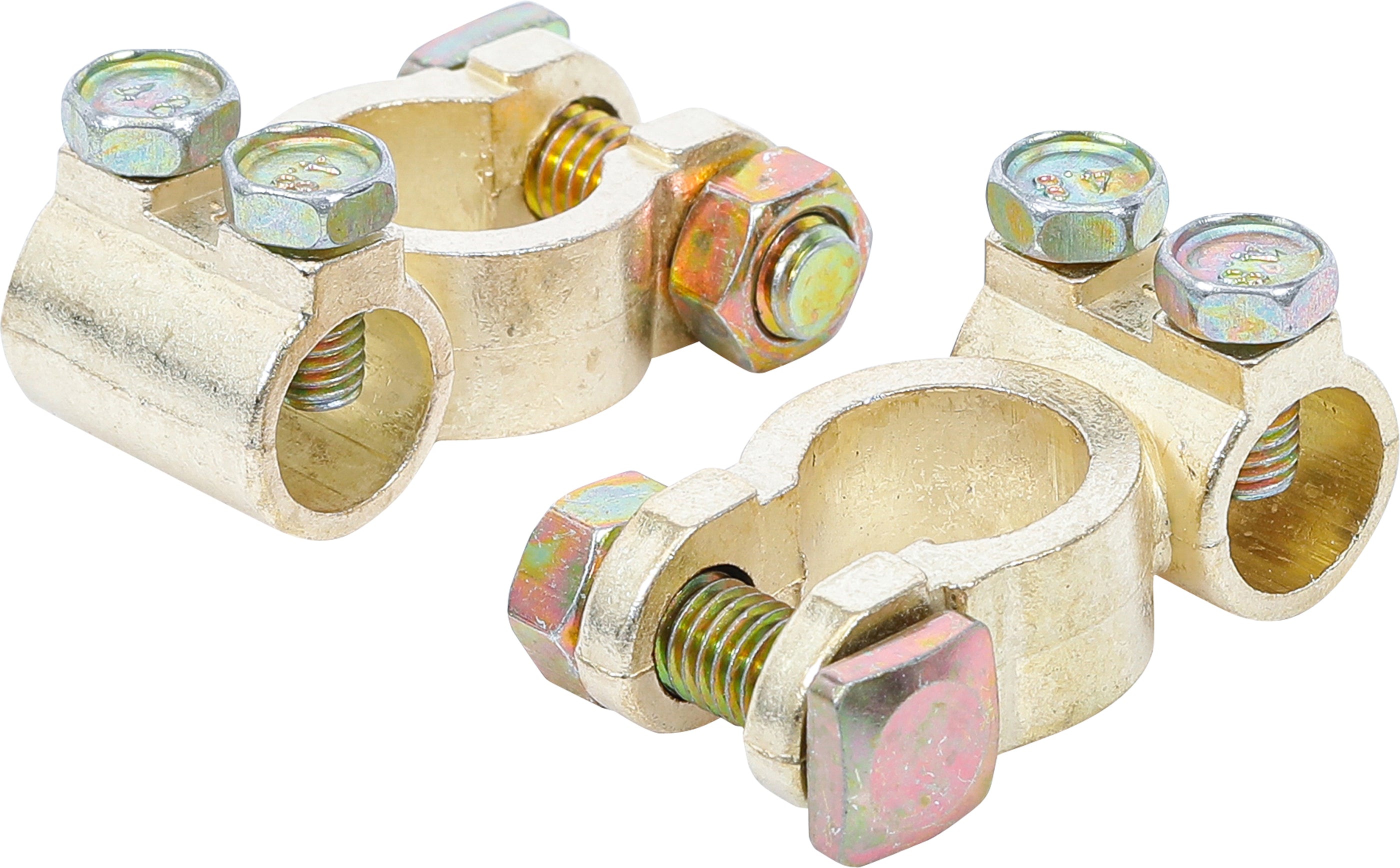 Runda batterikontakter, Sortiment