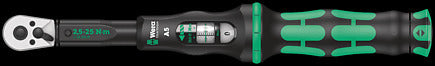 WERA Momentnyckel 1/4" 2,5-25Nm