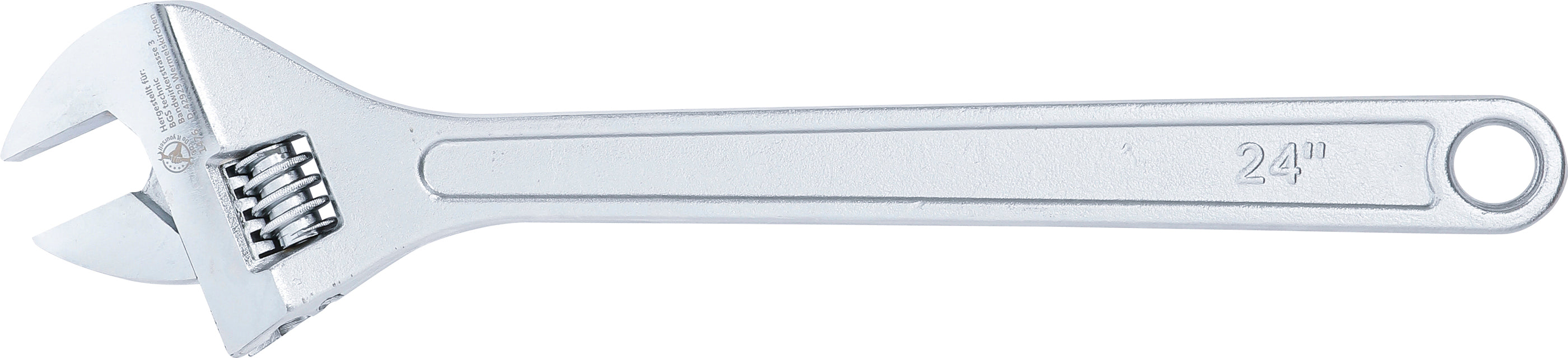 Skiftnyckel | 600 mm | 62 mm