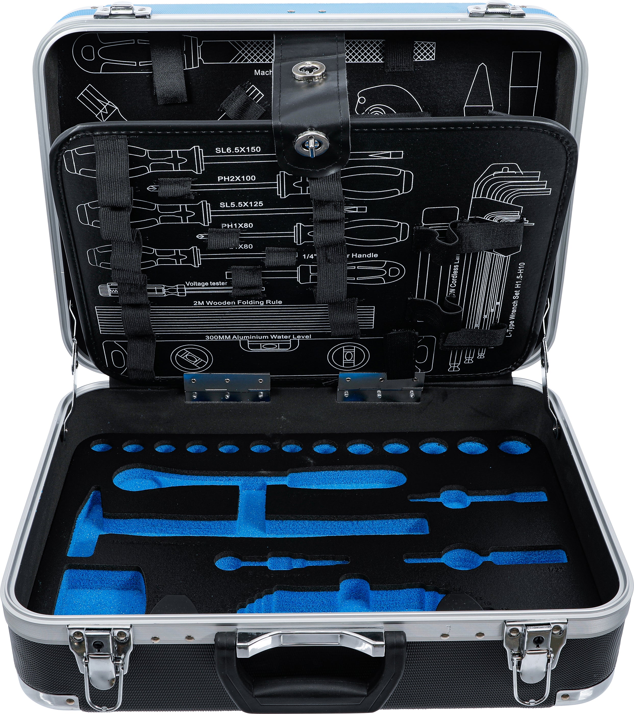 Tom ABS plastväska för BGS 15502