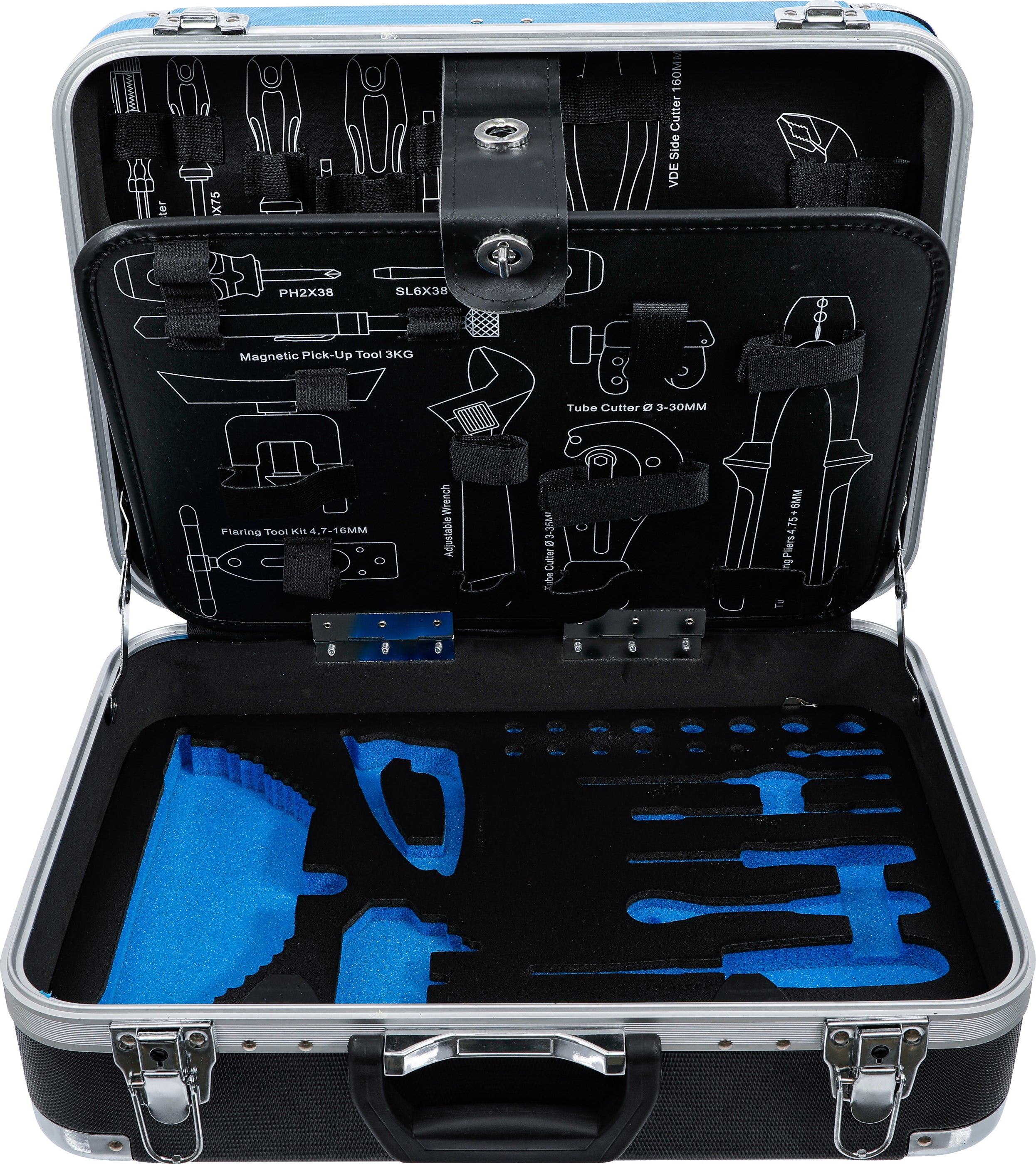 Tom ABS plastväska för BGS 15504