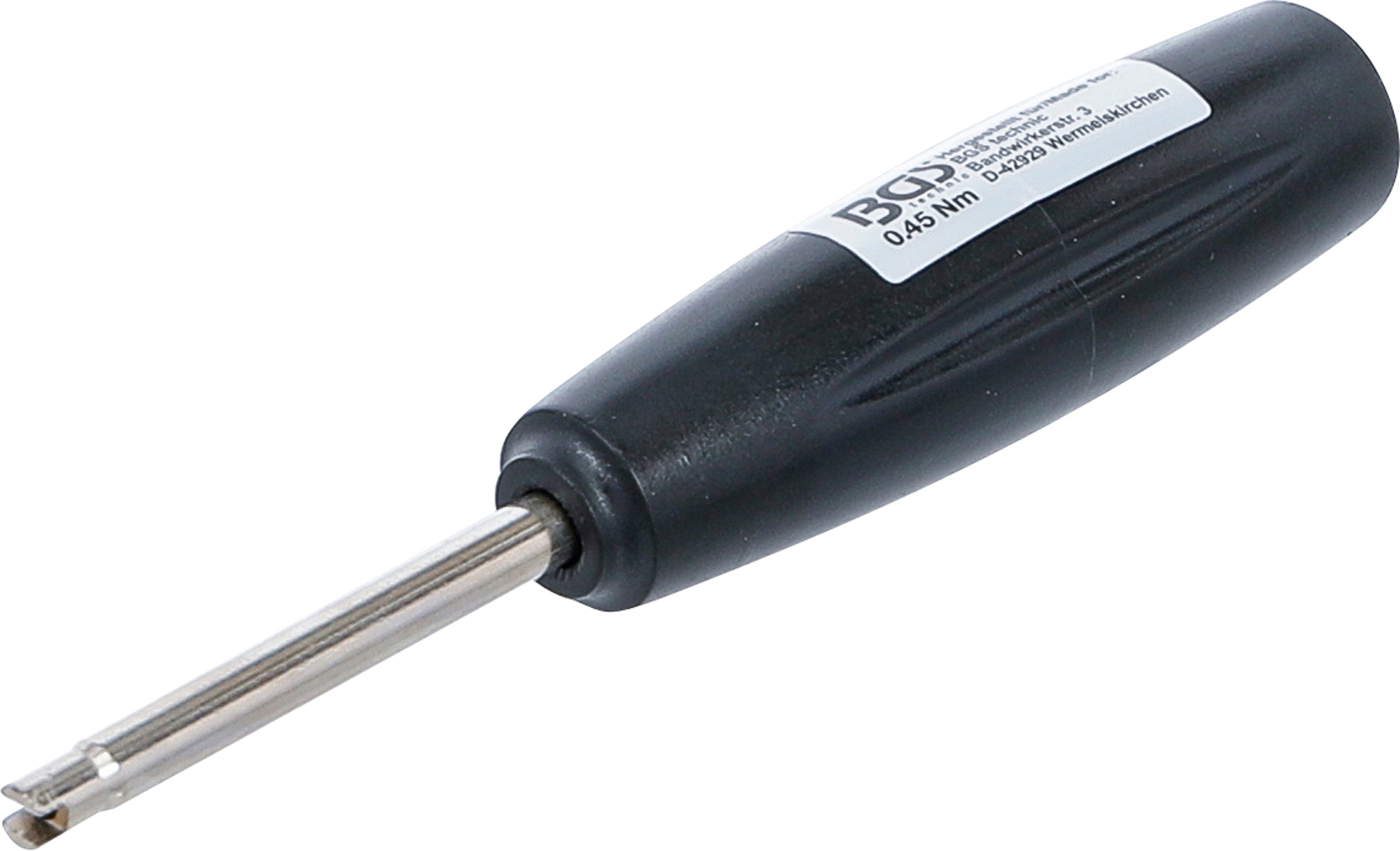 Momentskruvdragare för ventilinsatser | 0,45 Nm