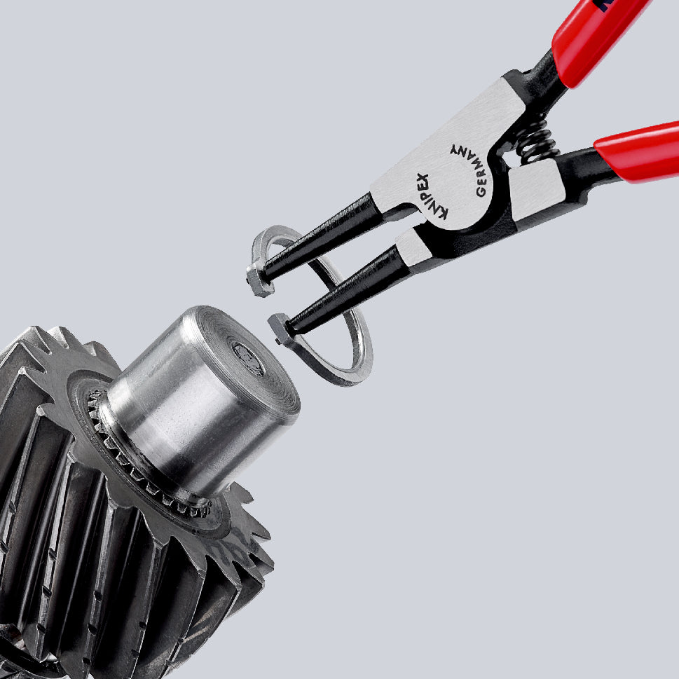 KNIPEX Låsringstång för ytterringar på axlar A1 10-25 mm