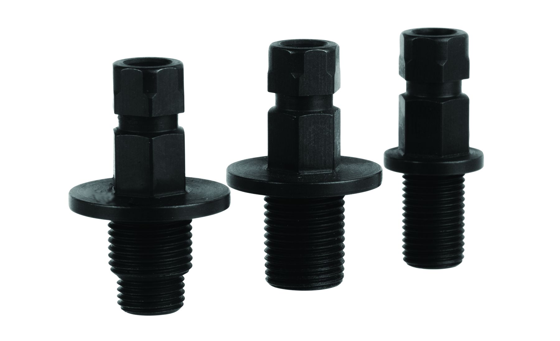MANDREX Adapterset Hole Extension - 1/2" + 1/2"&5/8" + 5/8" ( 3 pcs of adapters )