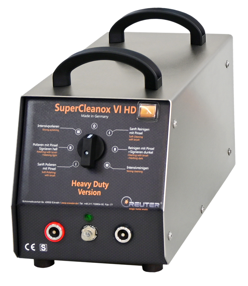 REUTER Super Cleanox VI HD: Heavy duty 2 /box