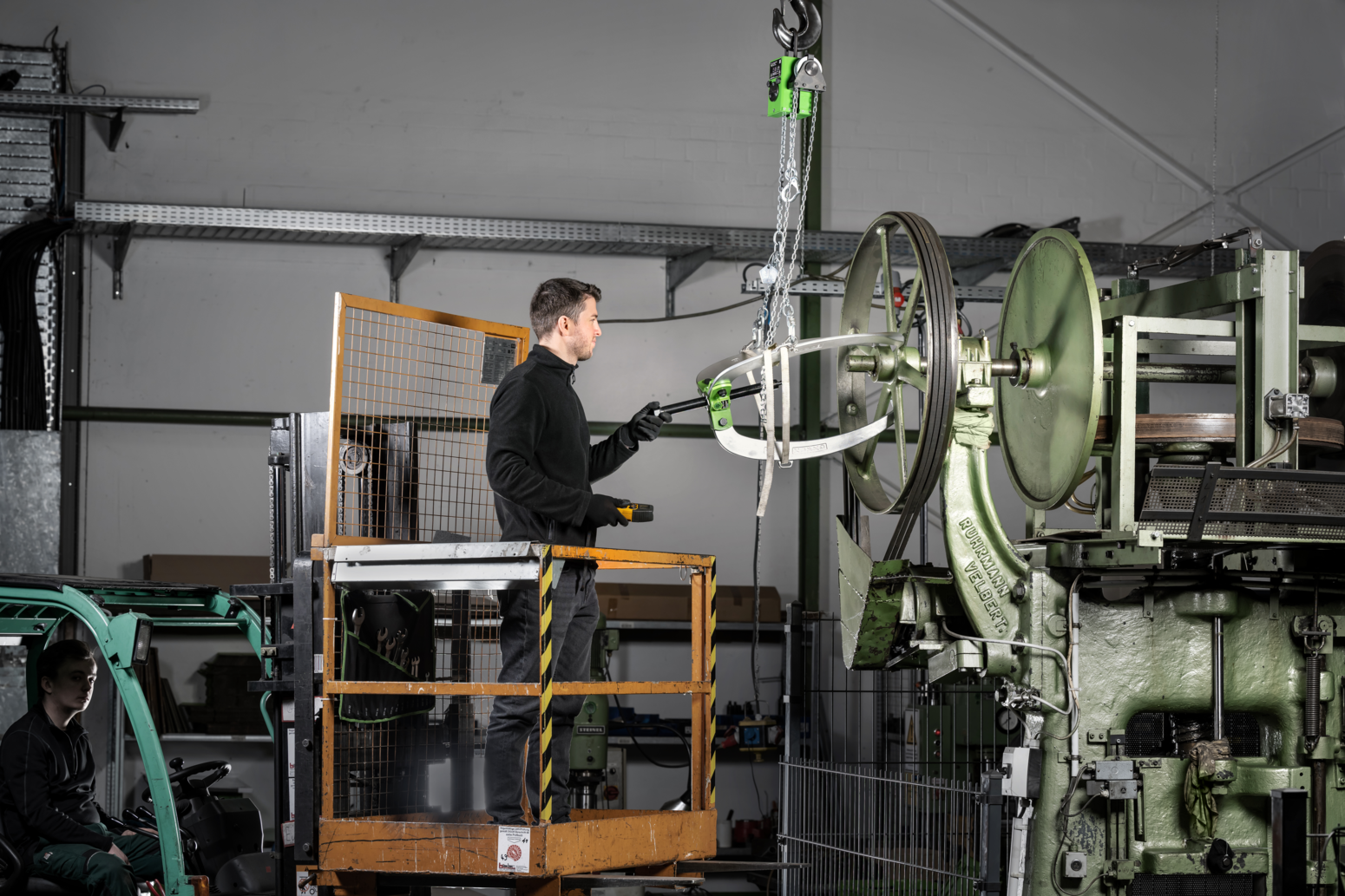 KUKKO 3-armad självcentrerande avdragare