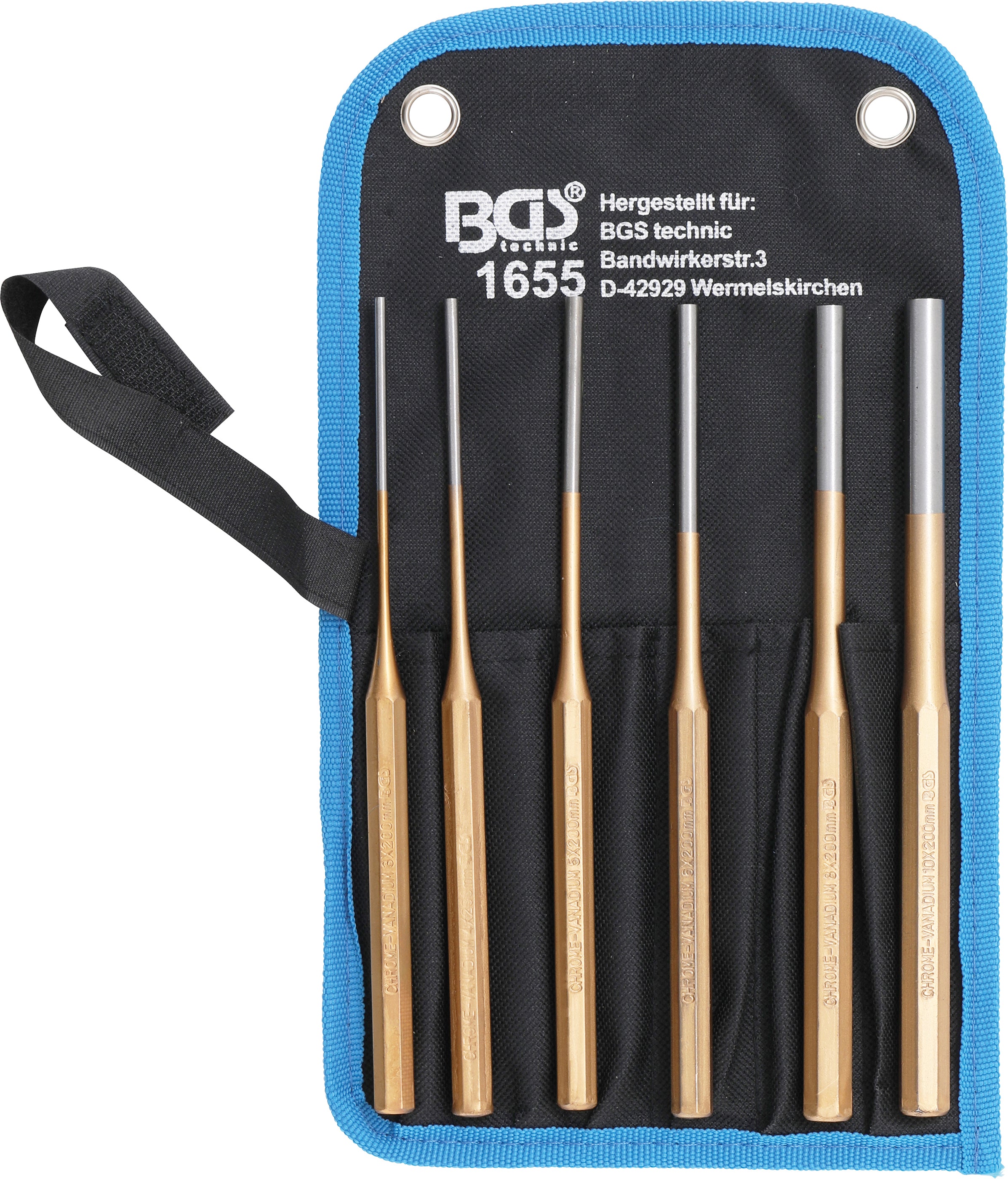 Sprintutdrivare-sats | 200 mm | 3 - 10 mm | 6 delar