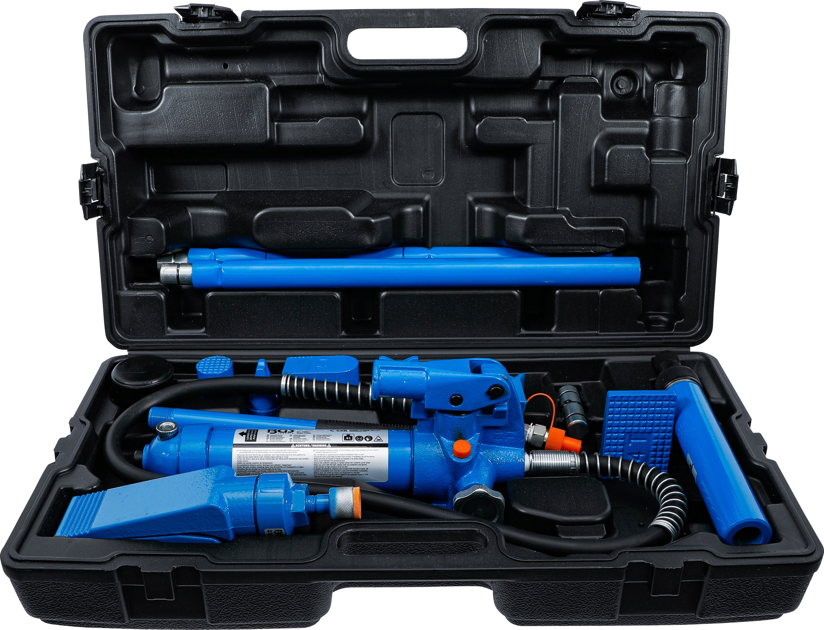 Karosseri-Rikt-sats | Hydraulisk | 4 t