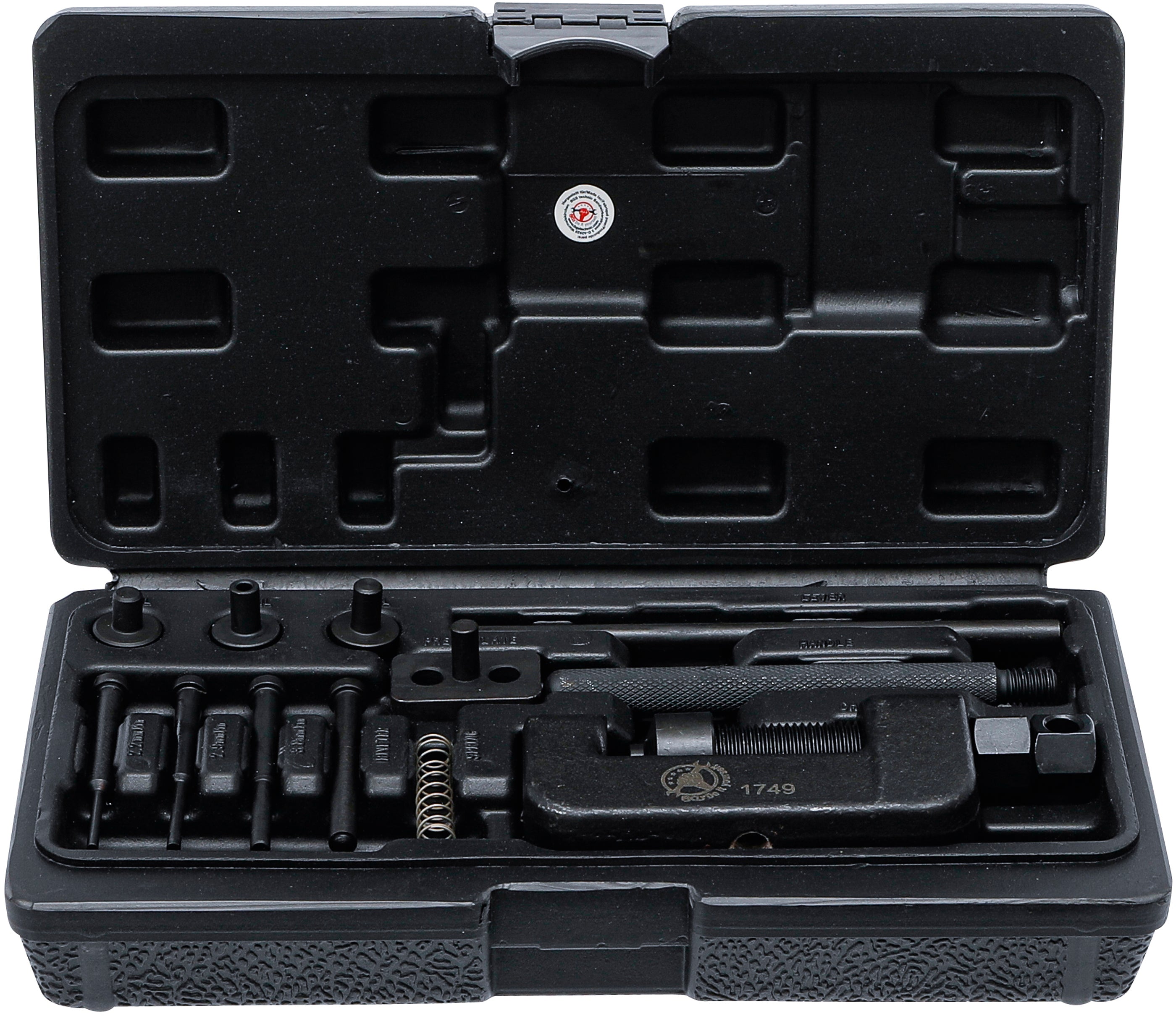 Kapnings- och nitverktyg för motorcykelkedja | delning 35 - 525