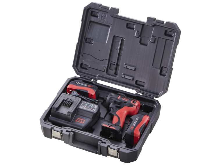 m7 Skruvdragare 2 x 18V 5.0Ah & 1 laddare