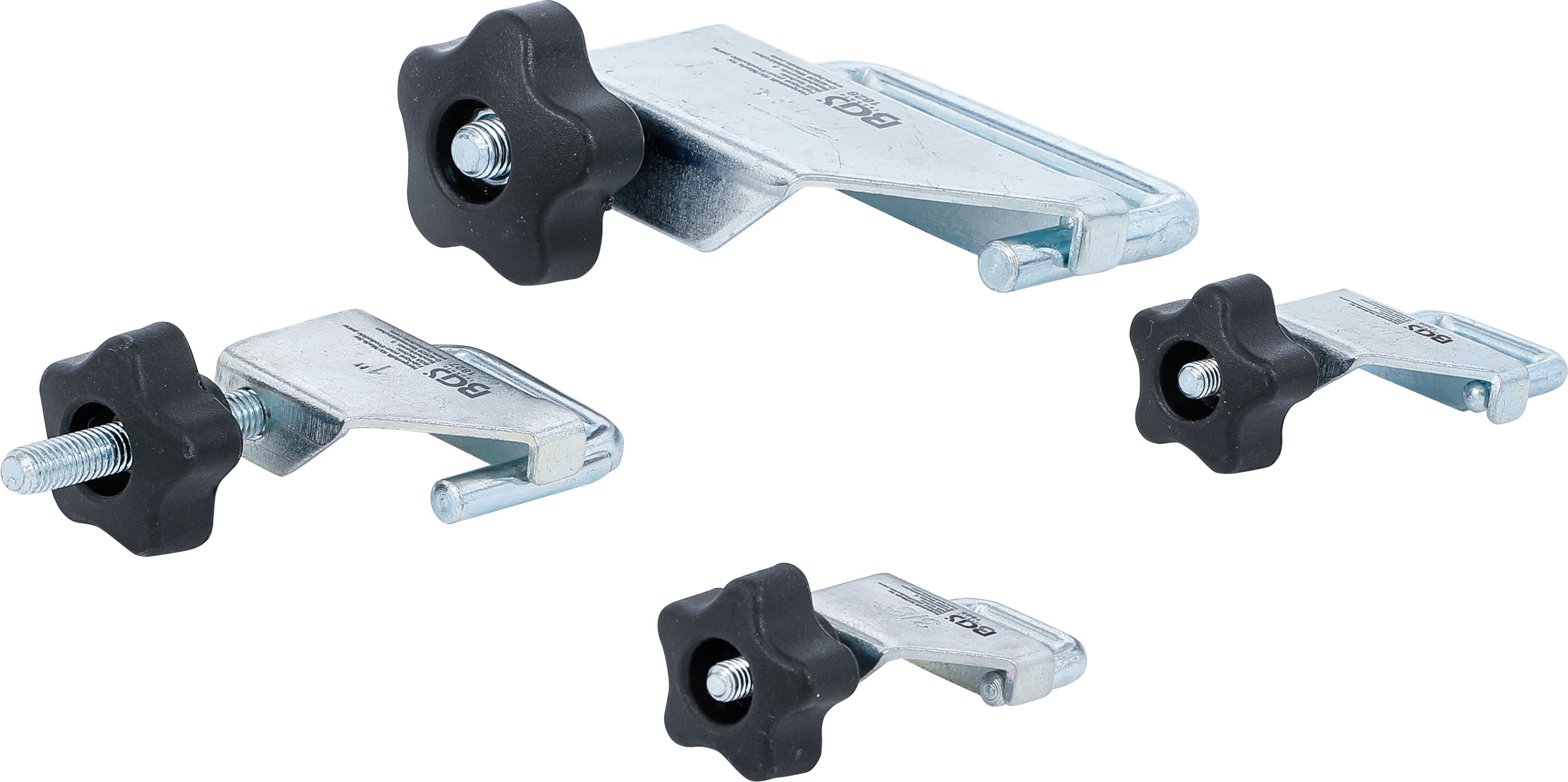 Slangklämmor-sortiment | 4 delar