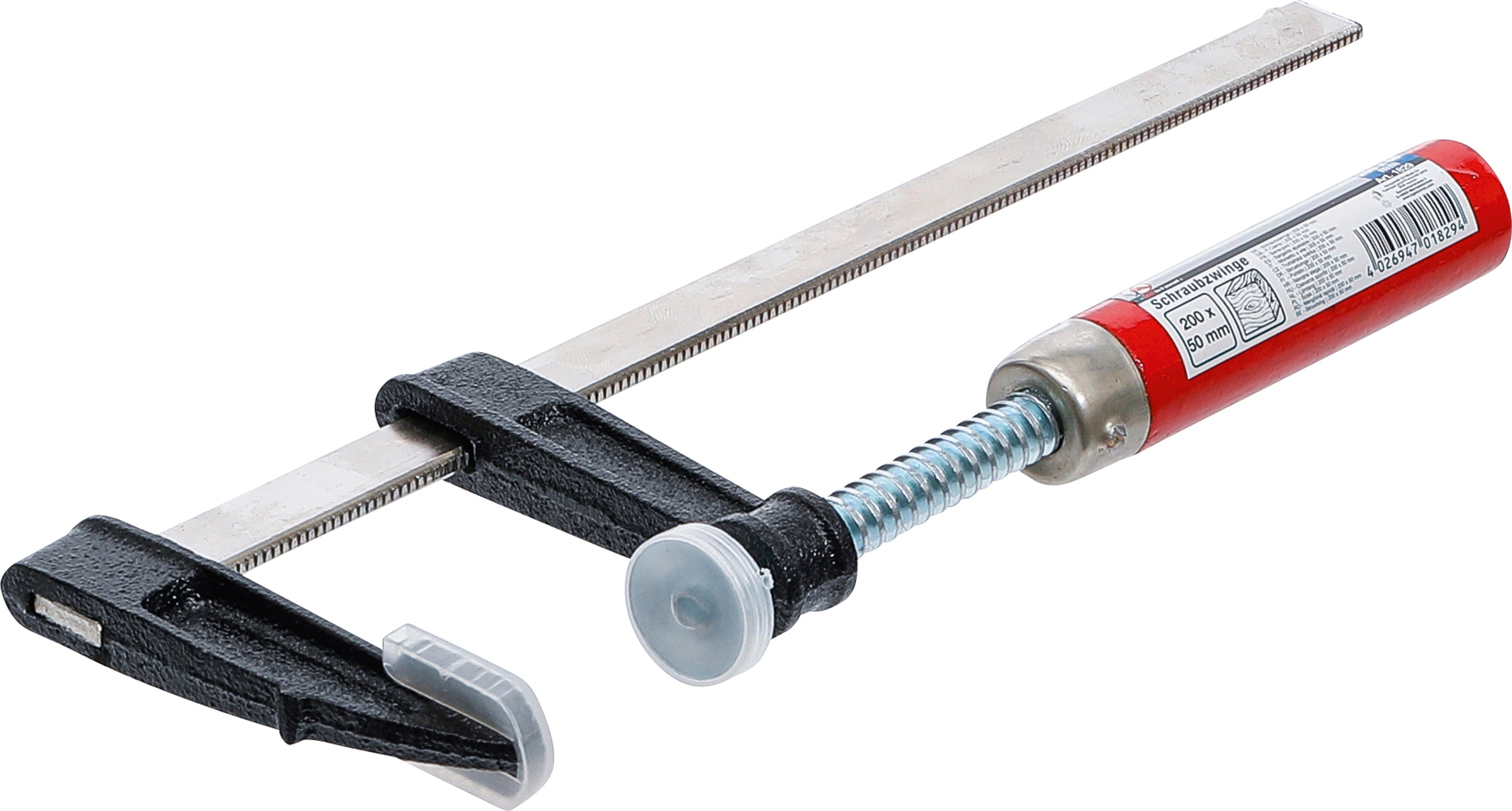 Skruvtving | 200 x 50 mm