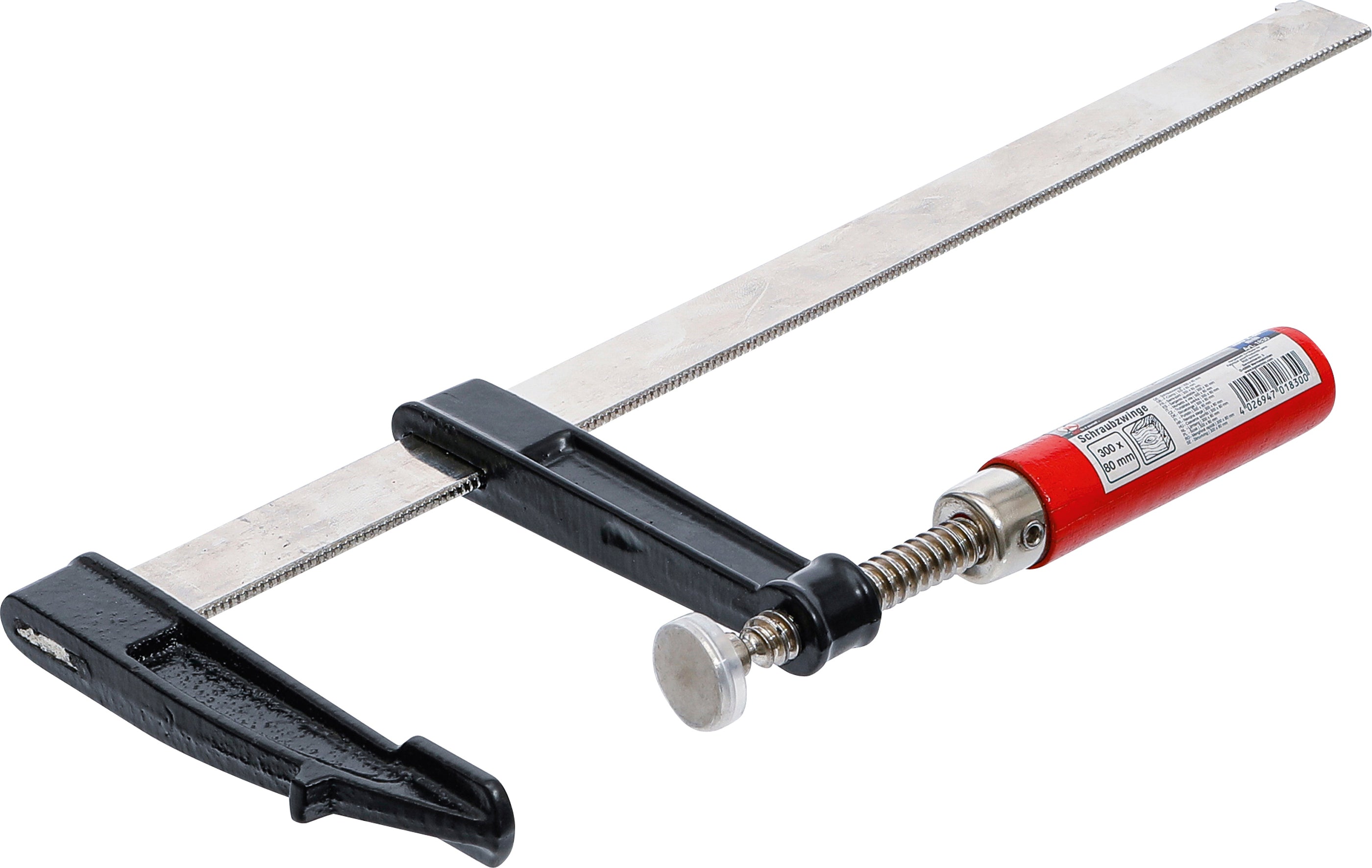 Skruvtving | 300 x 80 mm