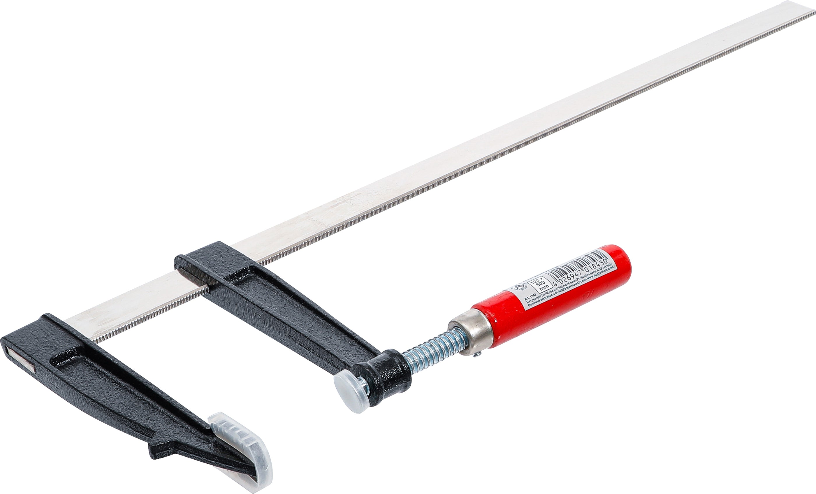 Skruvtving | 500 x 120 mm