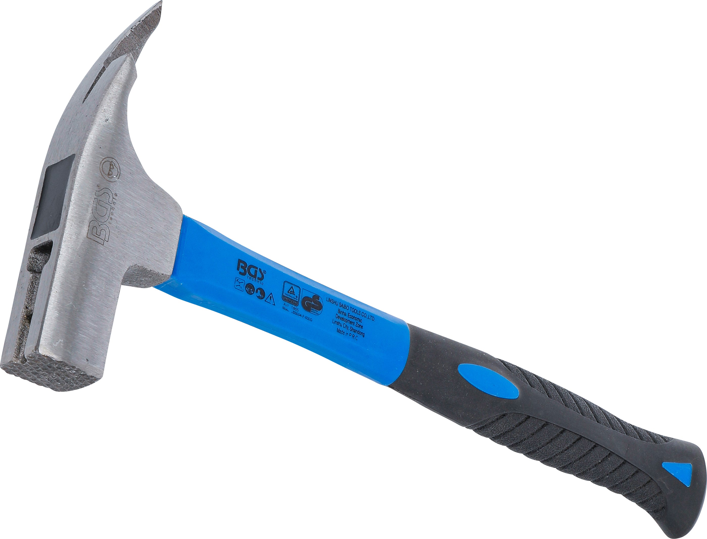 Klohammare | DIN 7239 | Glasfiberskaft | 600 g