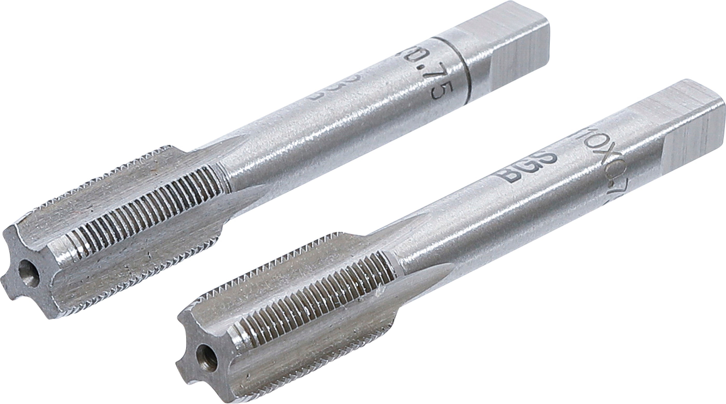 Gängtapp | för- och färdigskärare | M10 x 0,75 | 2 delar