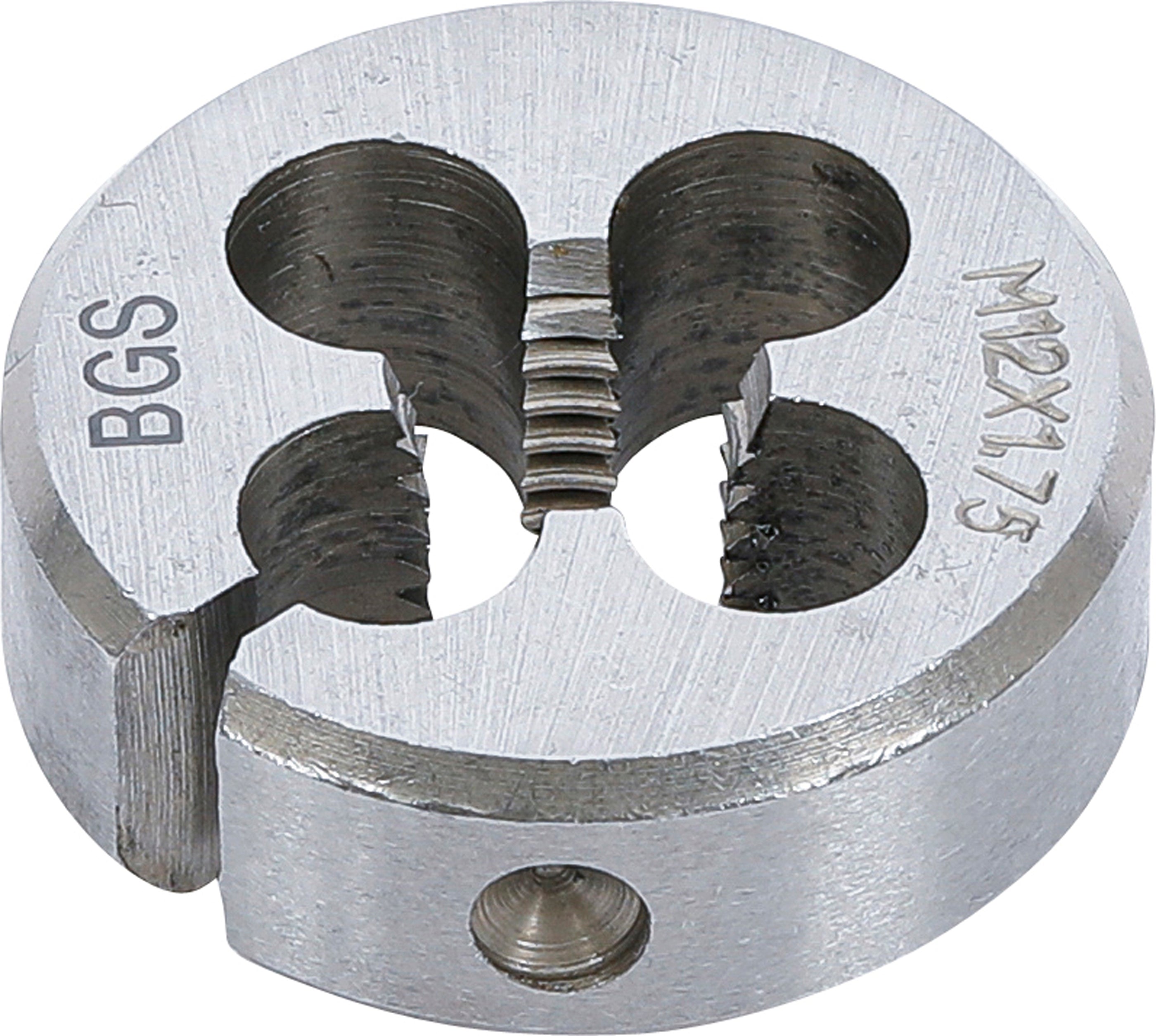 Gängback | M12 x 1,75 x 38 mm