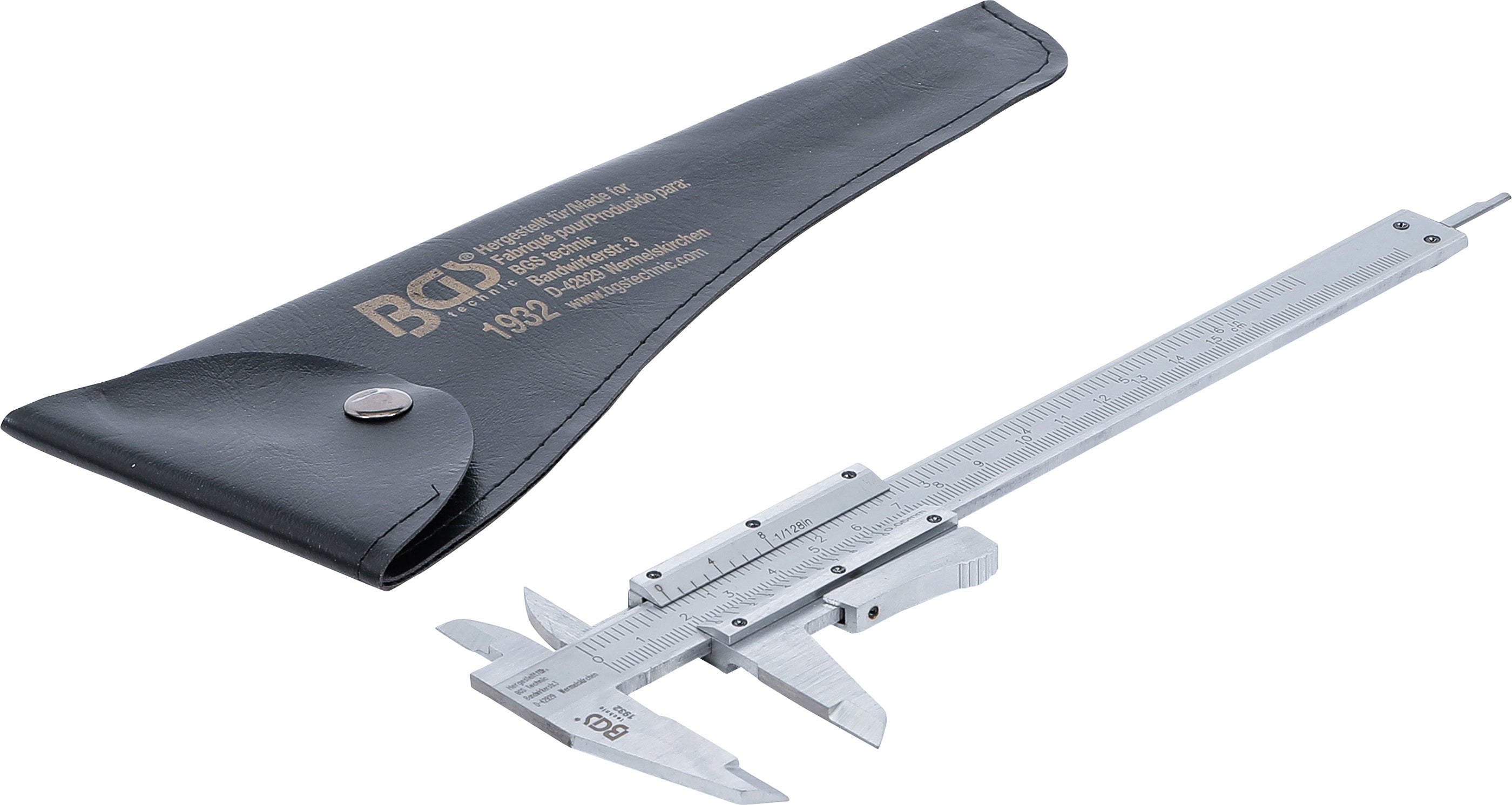 Precisions-Skjutmått | 0 - 150 mm