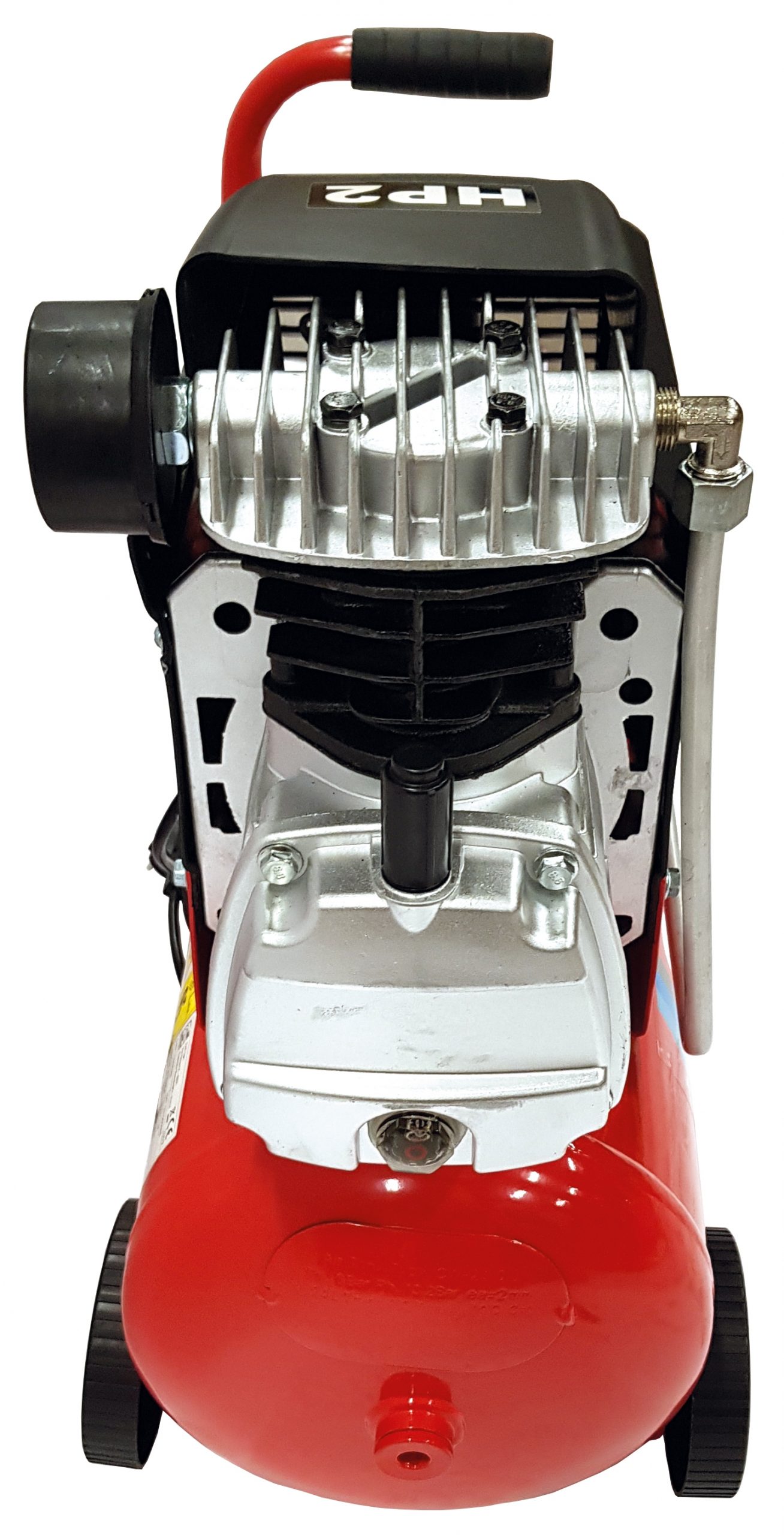 Kompressor 2,0 Hk,125L/min,24L tank 230V