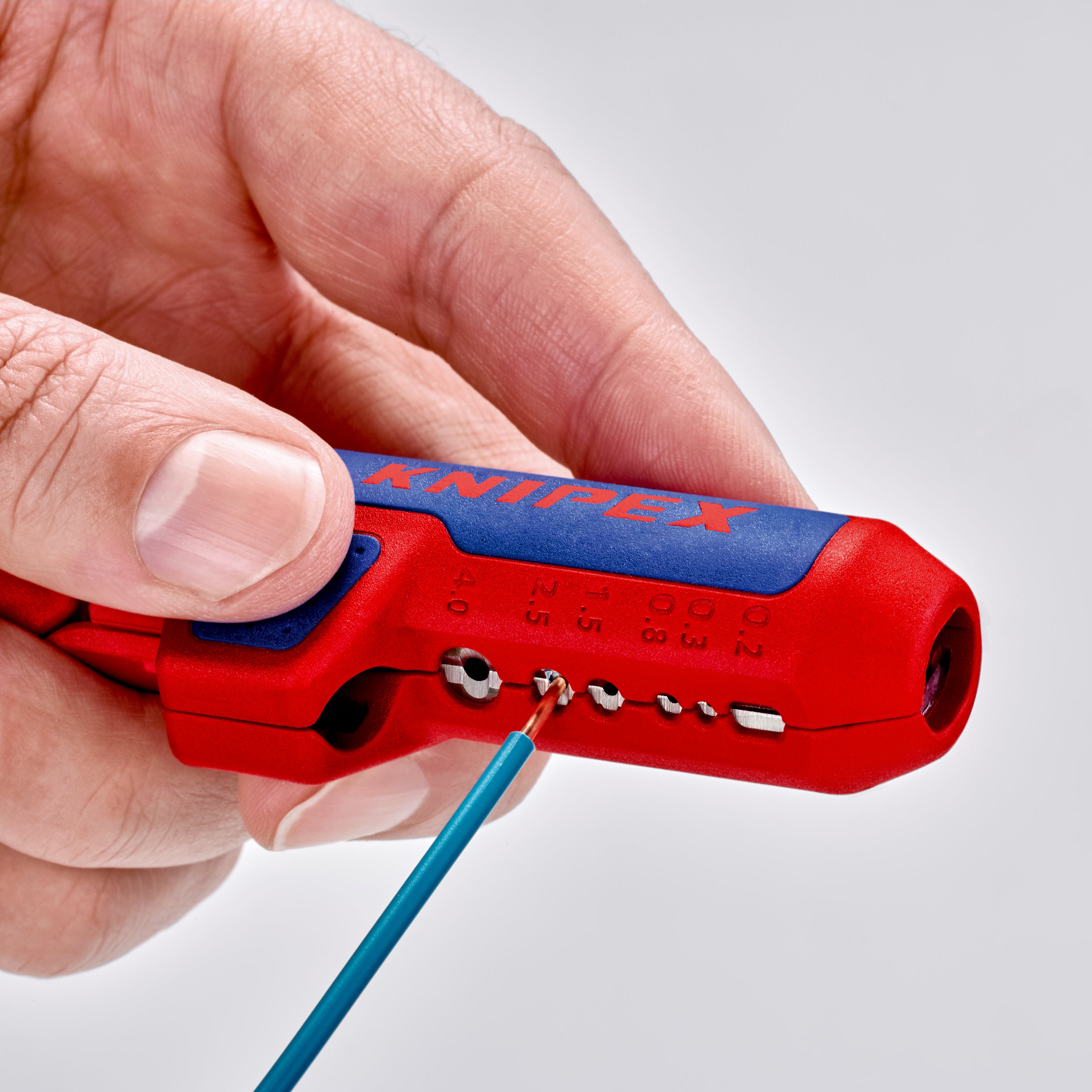 KNIPEX ErgoStrip® Universalavmantlingsverktyg