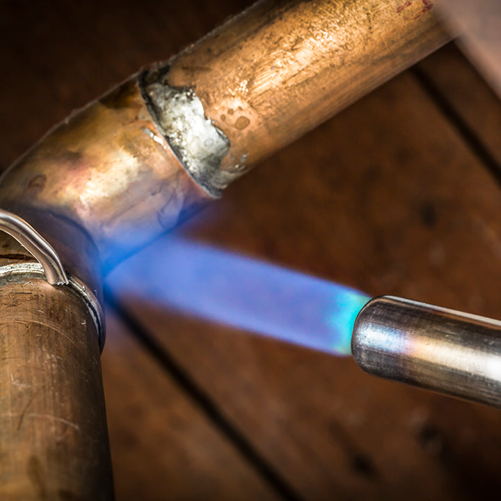 TS 799 Mappbrännare + 1 Mappgasflaska i box