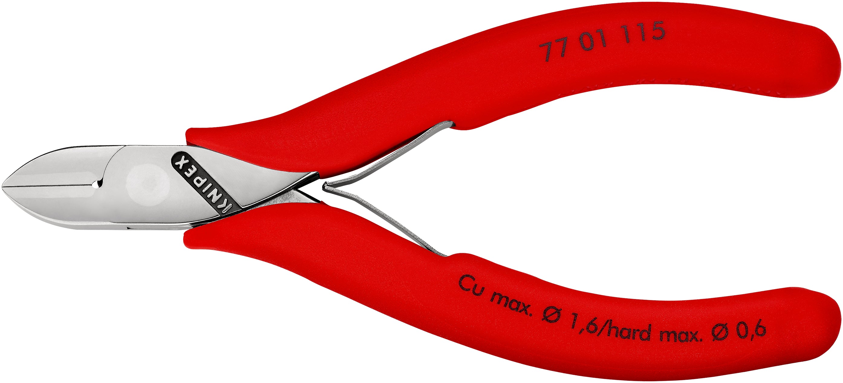 KNIPEX Elektronikavbitartång 115mm