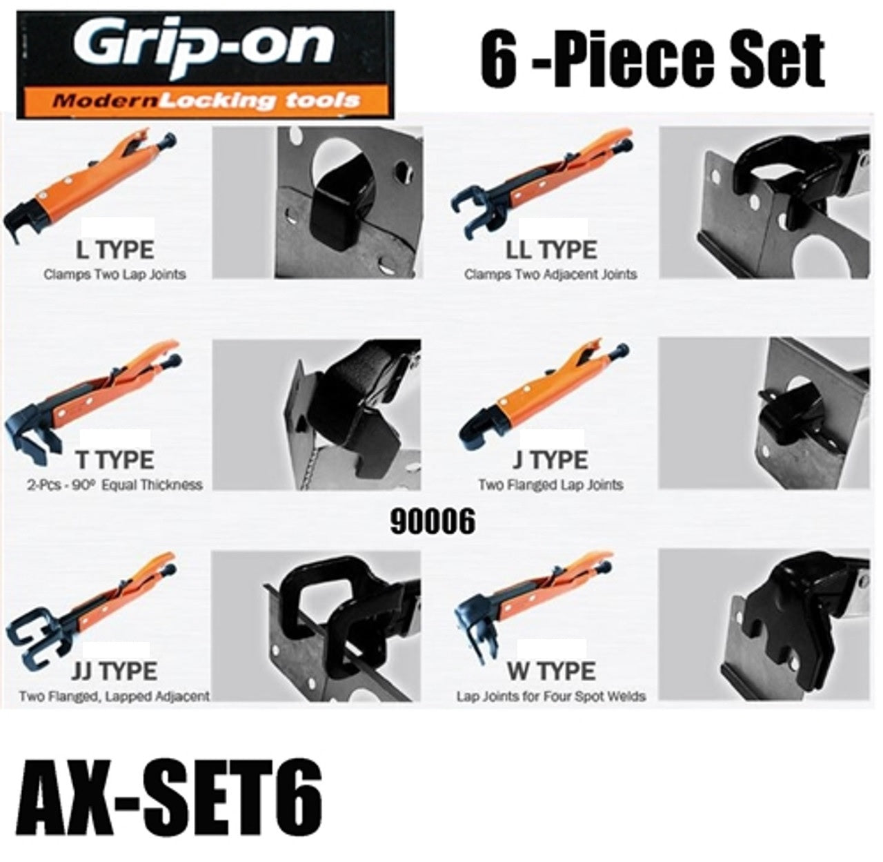GRIP-ON Axial Set